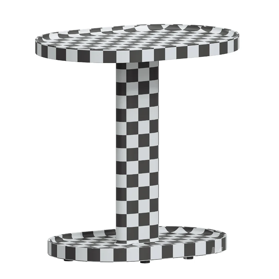 Orbit Glossy Side Table - Image 5