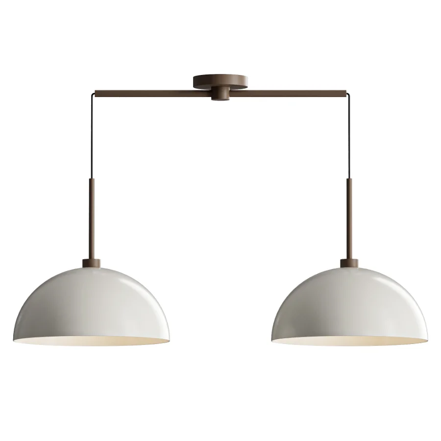 Handmade 2 piece pendant light - Image 2