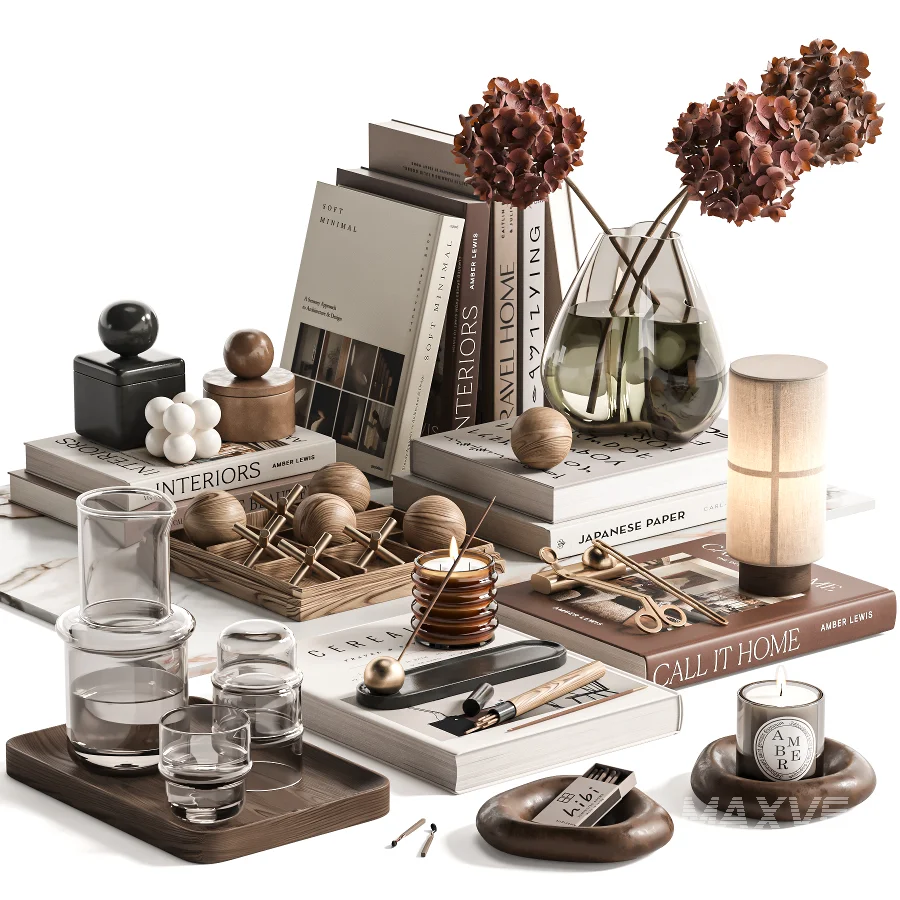 Tabletop Vintage Decor Set29 - Image 5