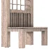 Wooden Garden Arbor 04 - Thumbnail 4