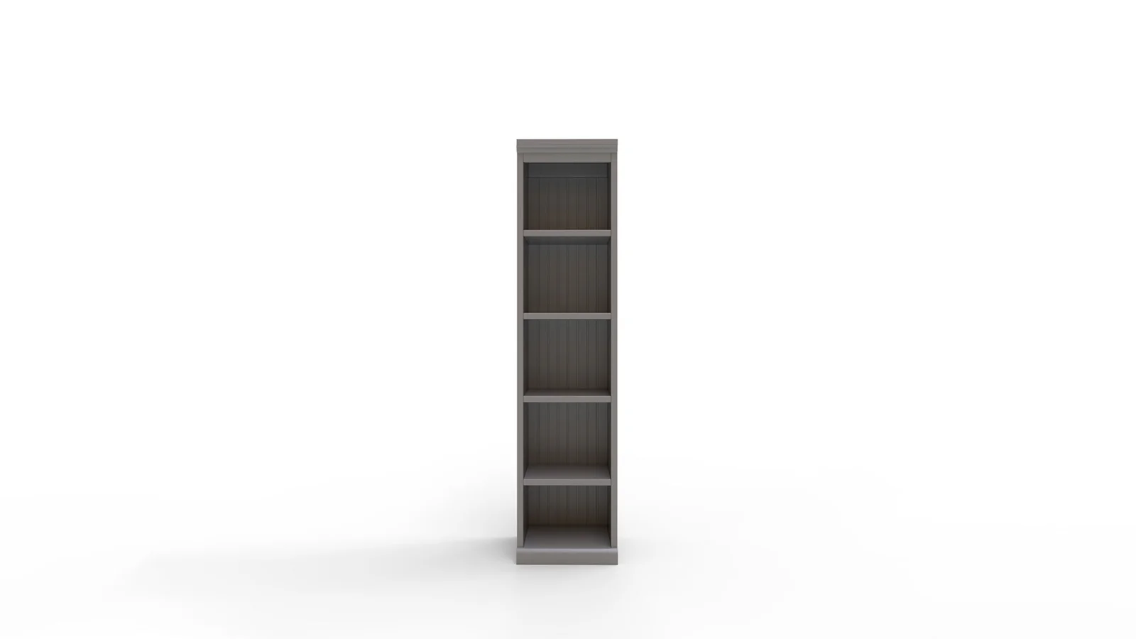 Aubrey Narrow Bookcase - Image 1