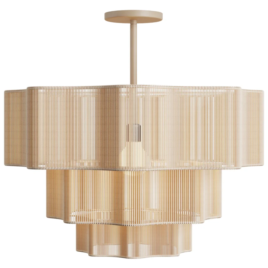 Flush Mount Ceiling Light - Image 1