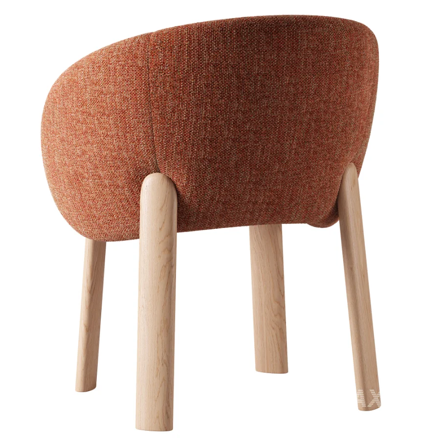 Nebula Wood Chair - Image 4