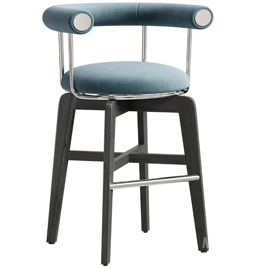 Sacha Bar Stool - Image 6