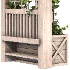 Wooden Garden Arbor 04 - Thumbnail 7