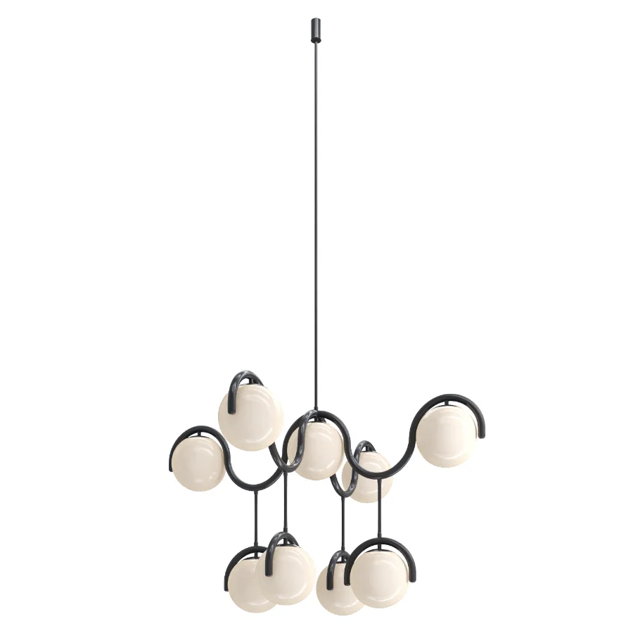 Lenox Linear Chandelier - Image 1