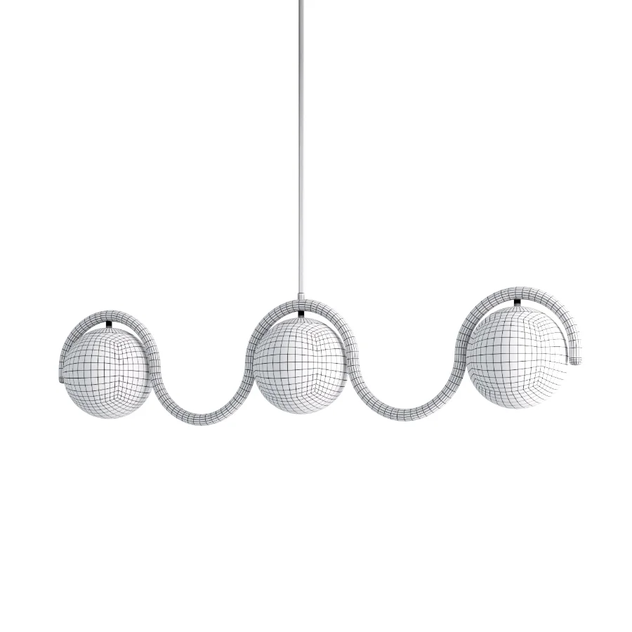 Lenox Linear Chandelier - Image 2