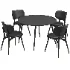 Dinning chair and table356 - Thumbnail 2