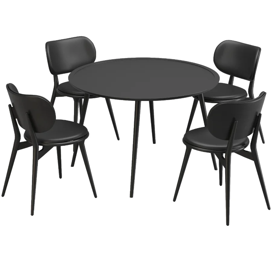 Dinning chair and table356 - Image 2