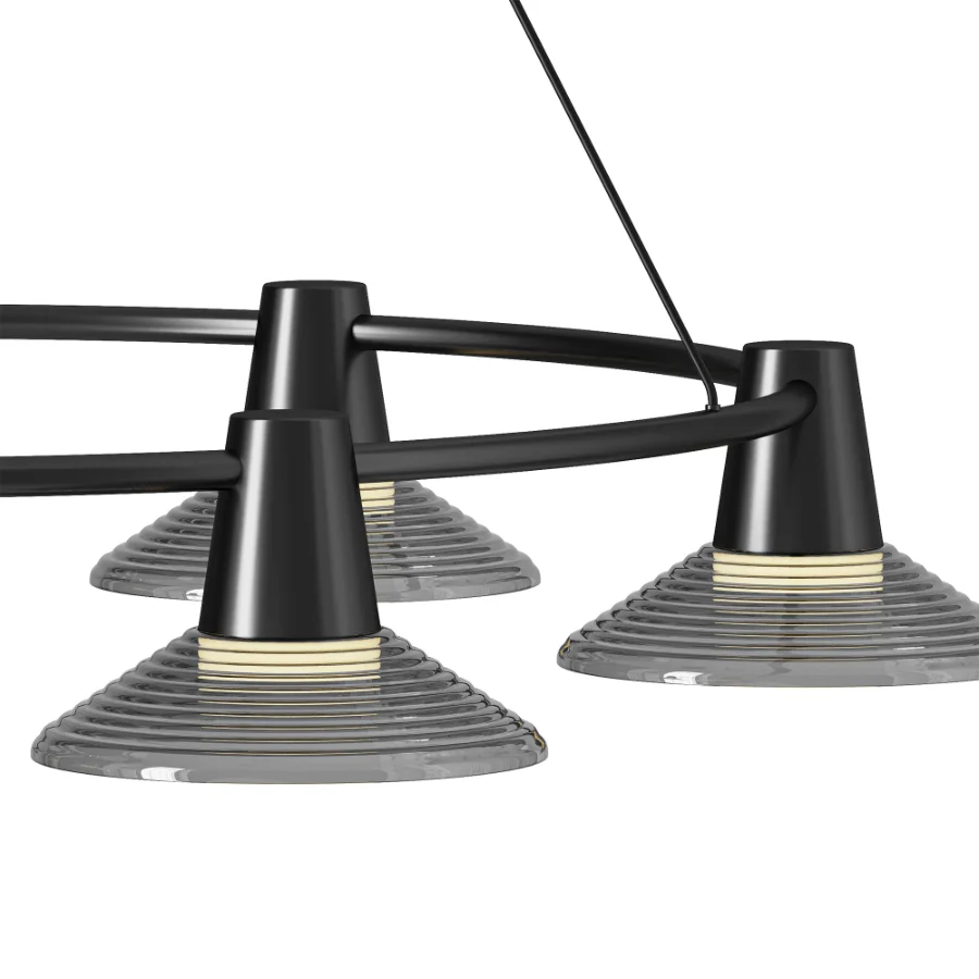 CICLA R Ring Chandelier 6 heads - Image 3