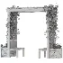 Wooden Garden Arbor 06 - Thumbnail 1