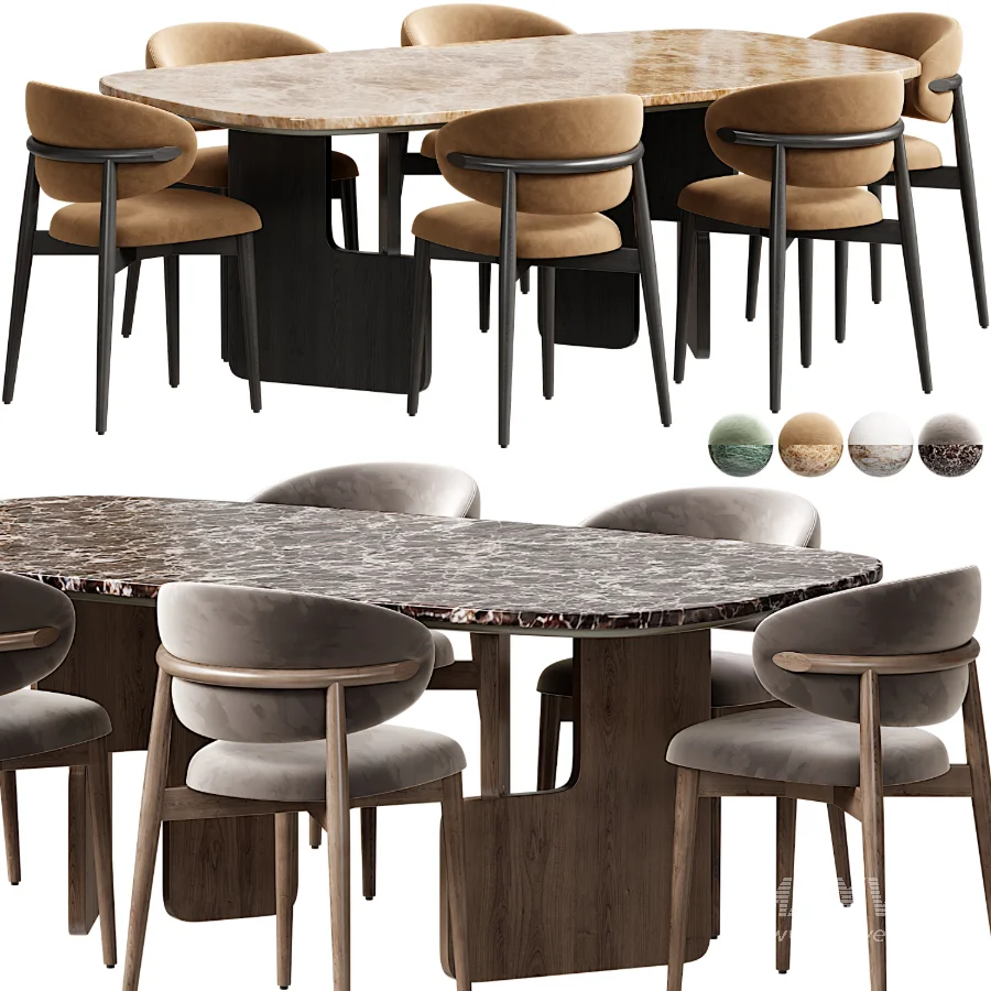 Colline Dining Table - Image 5