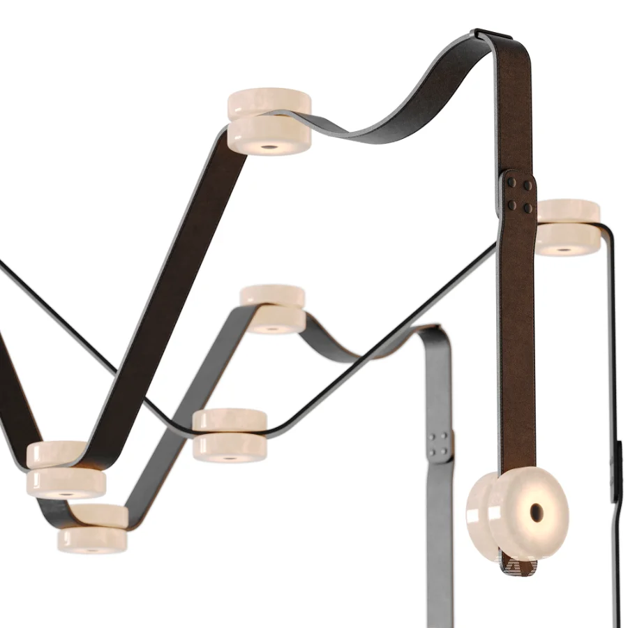 SNAPS Large LED Pendant Light - Image 9