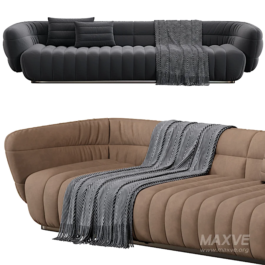 Baxter Sofa Tactile - Image 5