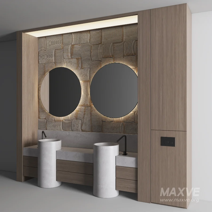 Bathroom Furniture Set 11 - Image 3