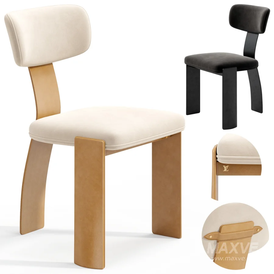 Pegase Chair By Louis Vuitton - Image 1