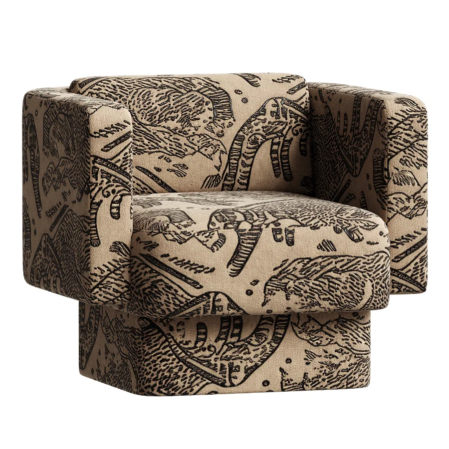 Nashville Armchair Bruno Moinard Editions - Image 3