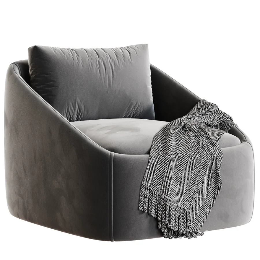 Bend Armchair - Image 1