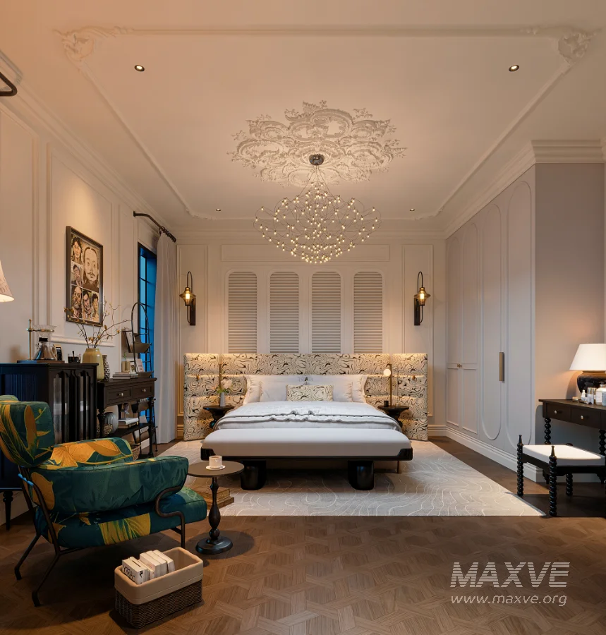 Master bedroom and garden balcony - Image 2