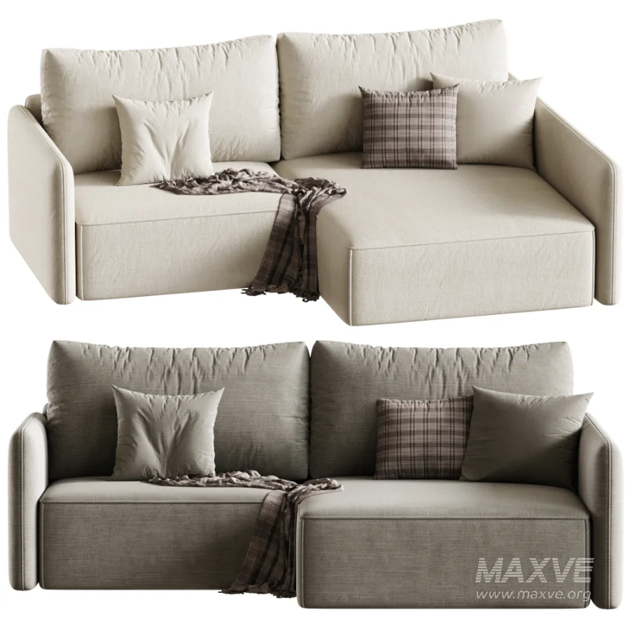 Portland corner sofa - Image 2