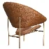 GLIDER_Fabric_armchair - Thumbnail 2