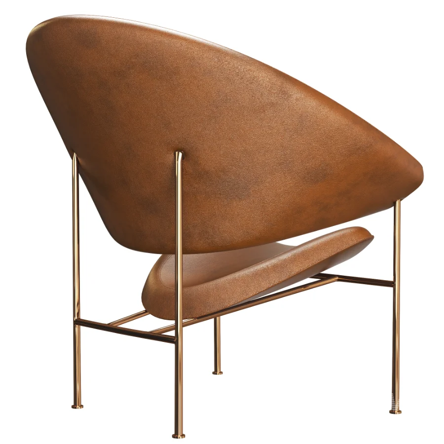 GLIDER_Fabric_armchair - Image 2