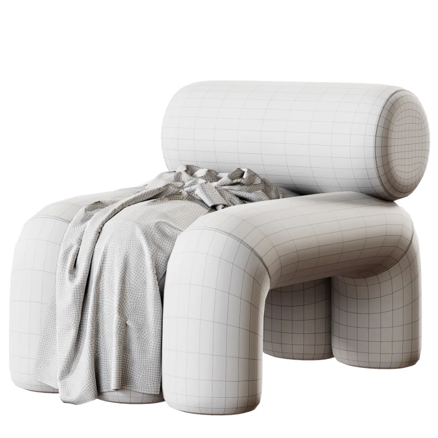 Foku Lounge Chair - Image 4