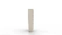 Aubrey Narrow Bookcase - Thumbnail 3