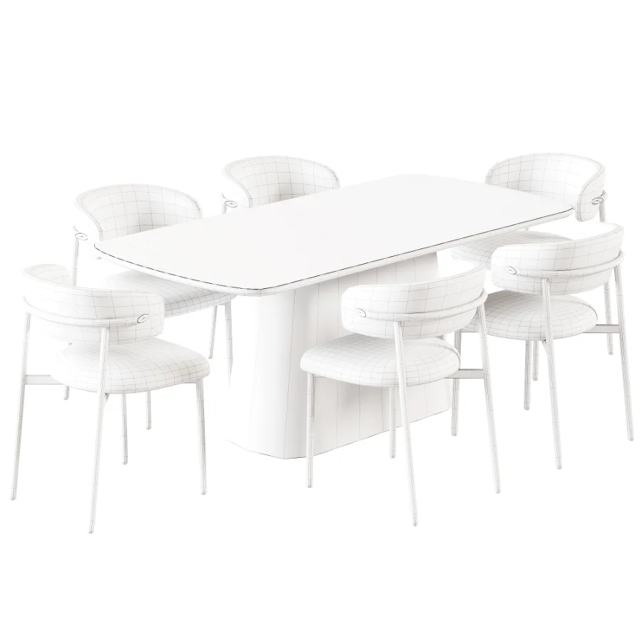 Dining set 15 - Image 6