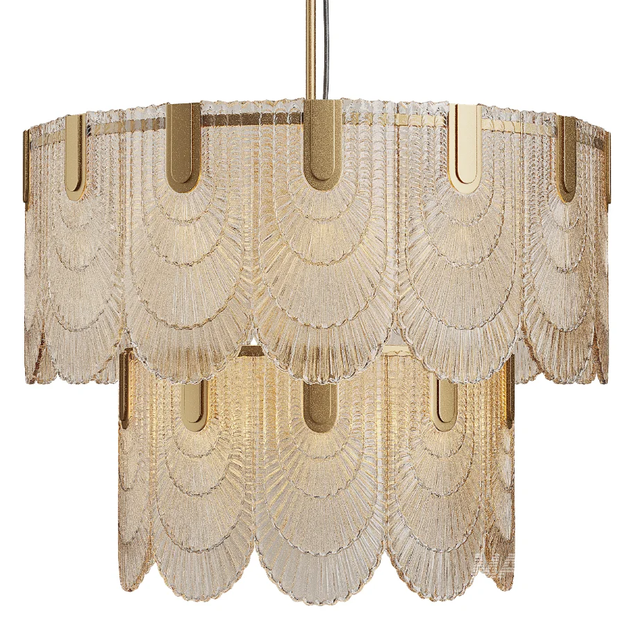 Hoome Delier Golden Chandelier - Image 4