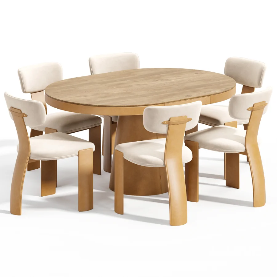Pegase Chair and Lagen Round Table - Image 5