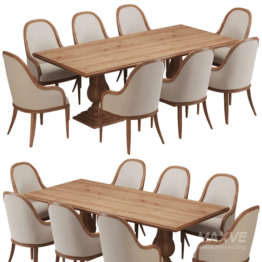 Dinning chair and table361 - Image 4