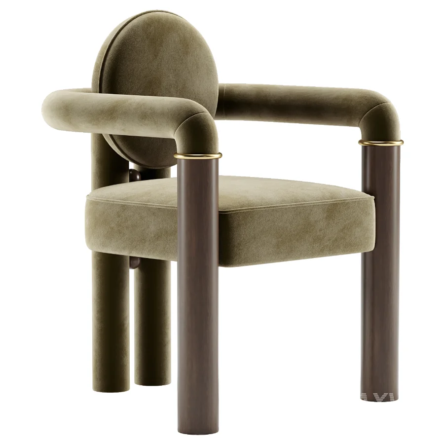 Maudine Dining Chair - Image 3