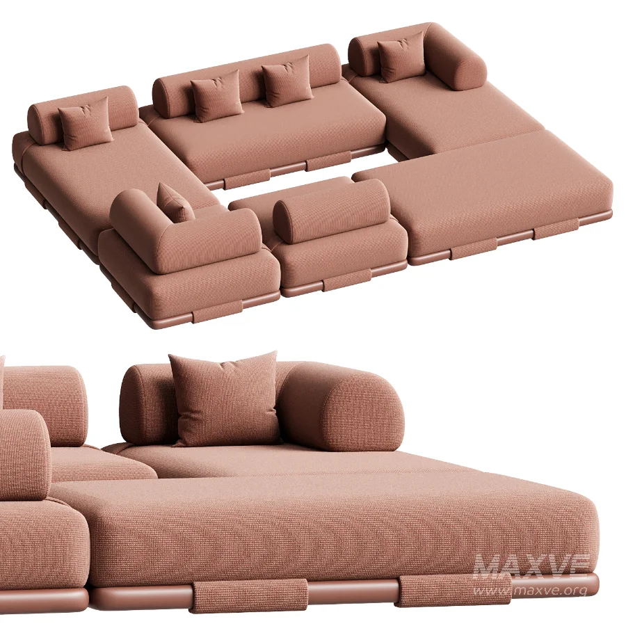 Kettal Insula Sofa - Image 3