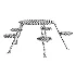 Vestre BUZZ picnic table - Thumbnail 1