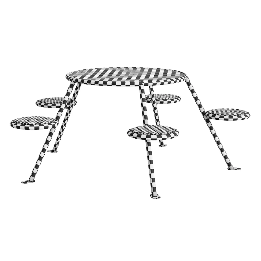 Vestre BUZZ picnic table - Image 1