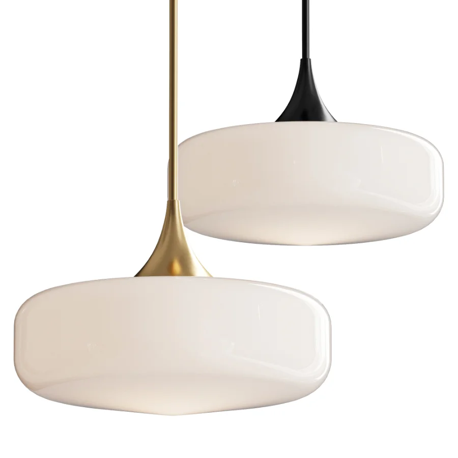 Nathania 1 Light Single Pendant - Image 1