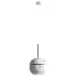 Chiswick Glass Shade Brass Fitting Pendant Light - Thumbnail 1