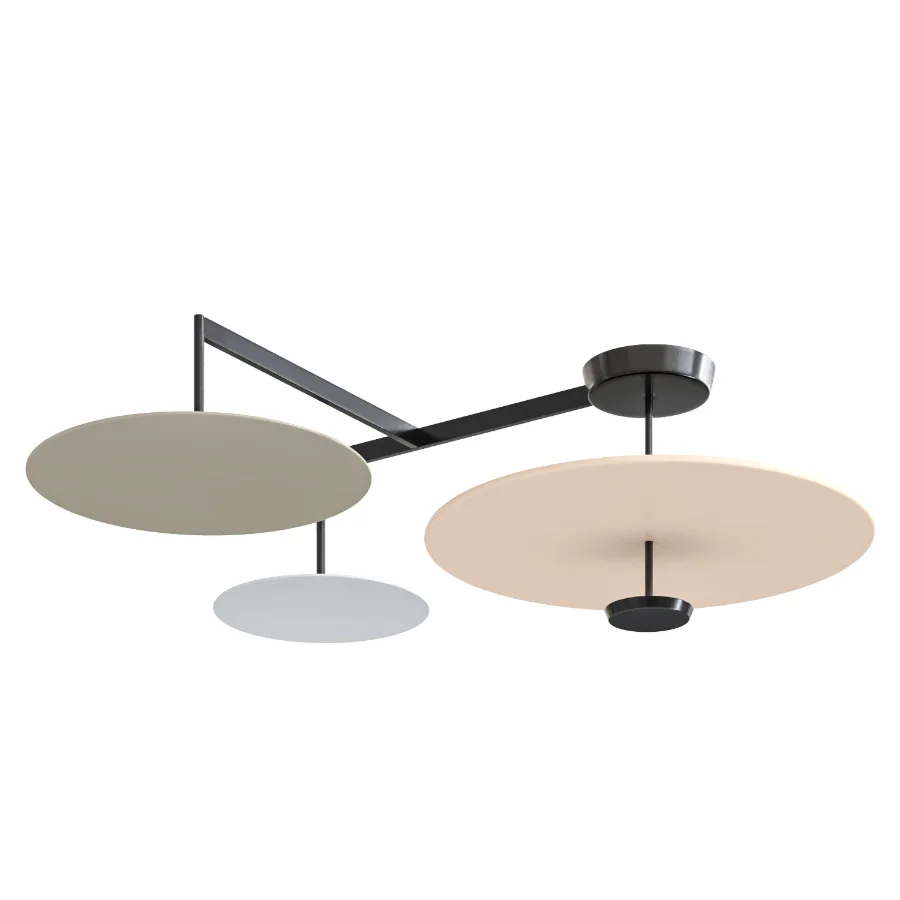 Vibia Flat Ceiling Lamp - Image 4
