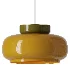 Jenkins Contemporary Disc Glass Pendant Light - Thumbnail 2