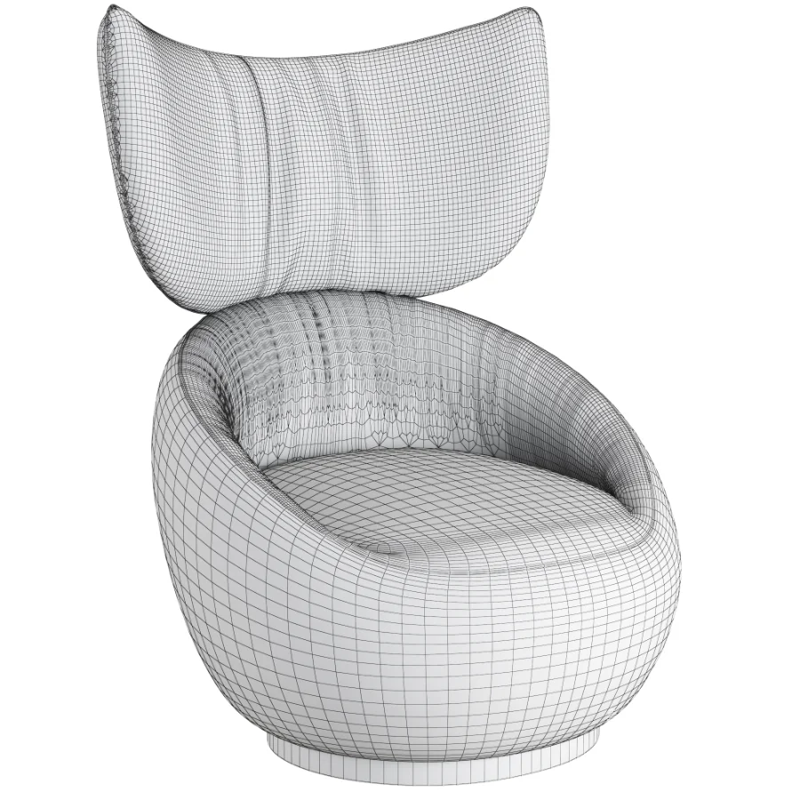 HANA_WINGBACK_Armchair - Image 3