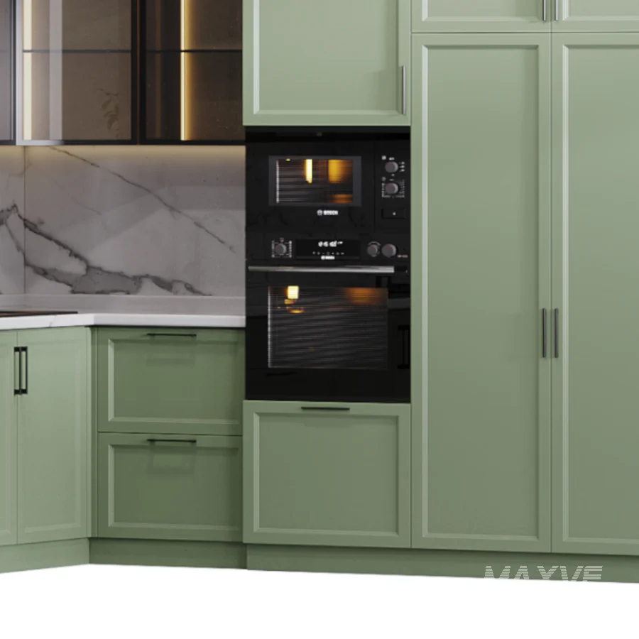 modernl style kitchen set 002 - Image 1