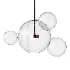 Clear Glass Ball Futuristic Chandeliers - Thumbnail 2