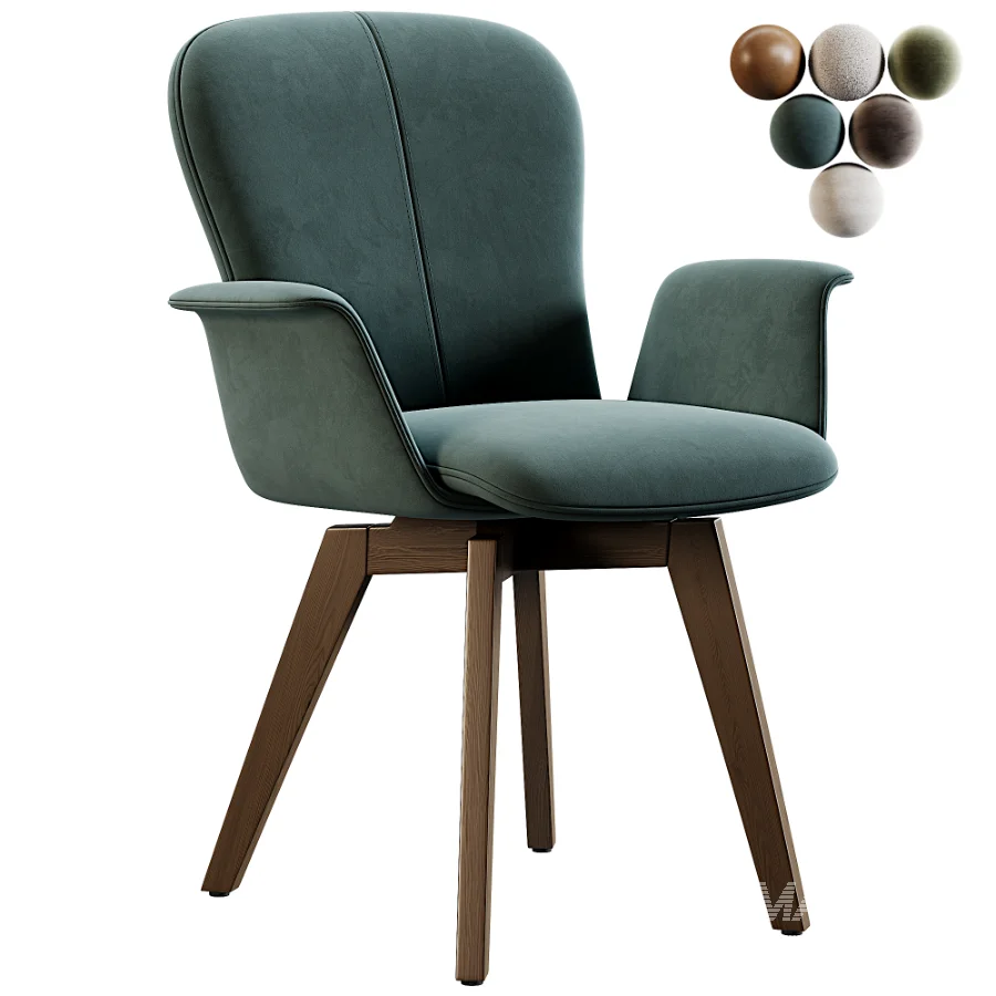 Aspen Chair With Backrest - Image 5