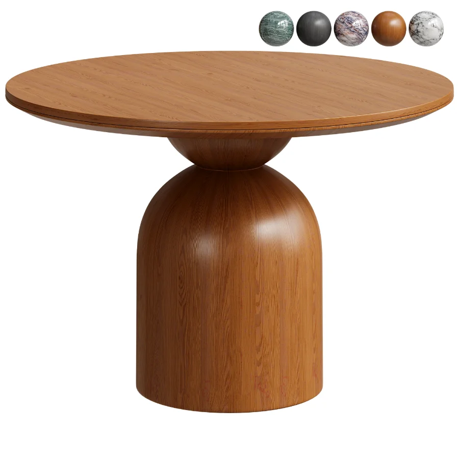 Sigrid Round Dining Table - Image 1