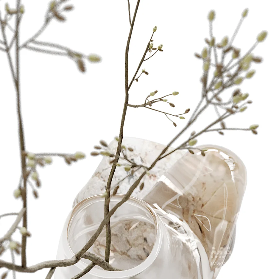Decorative Vase and Bouquet - Image 4