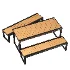 DuMor Table 299-60I - Thumbnail 1