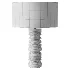Renee large green marble table lamp - Thumbnail 3