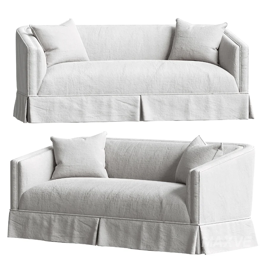 DE ROSSE SA Crescent Sofa - Image 4