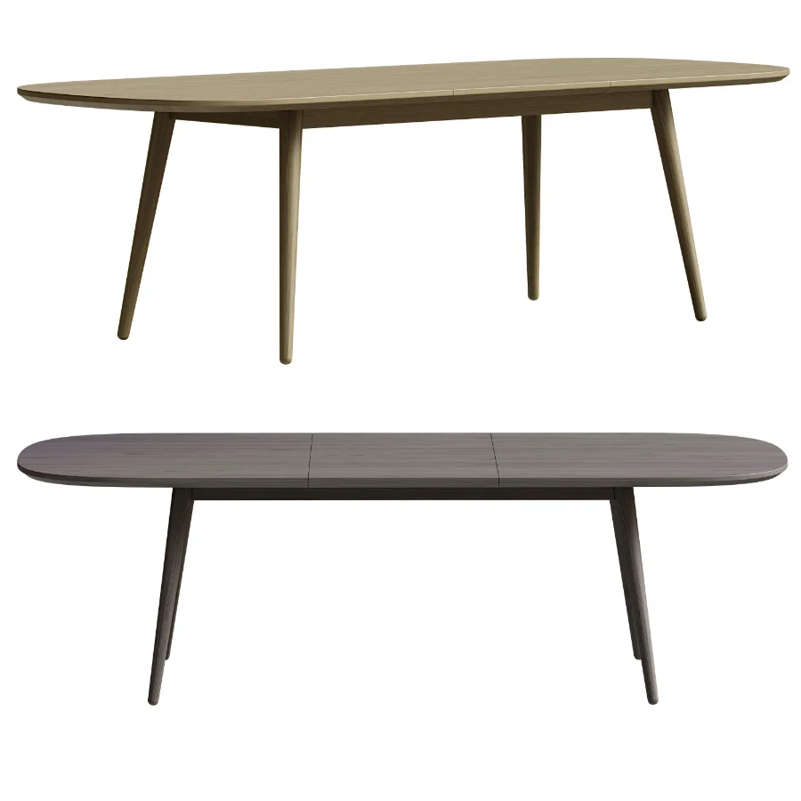 Tori Chair Fjord Dining Table - Image 2